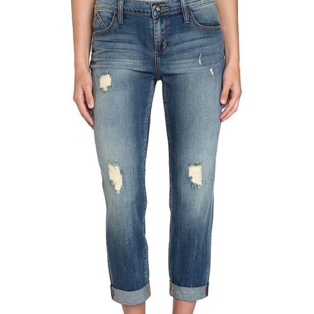 Rock and Republic Indee Boyfriend Crop